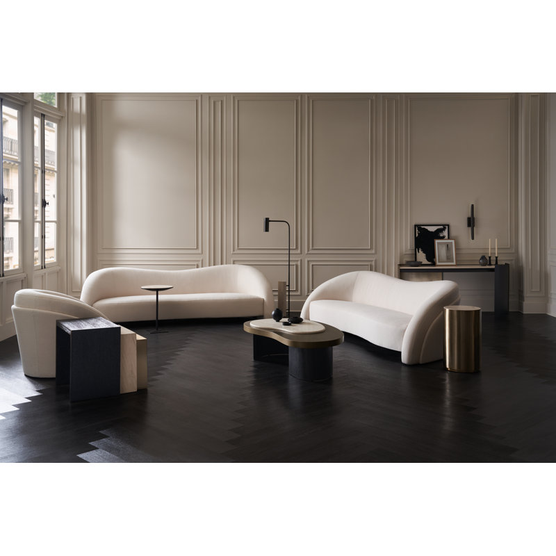 Contrast Nesting End Table