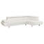 Canapé modulaire Riveredge (sans repose-pieds), blanc-1300832167