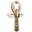 Egyptian Amun Re Ankh Wall Sculpture