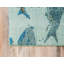 Tapis abstrait bleu Higley-24430910