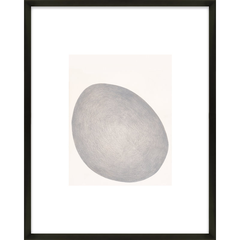 No. 272 Print by Katy Montica, 20" H x 16" W x 1.25" D, Black Framed Paper