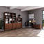Eftalia 82 cm W Solid Wood Adjustable Height Shelving Unit-108516055