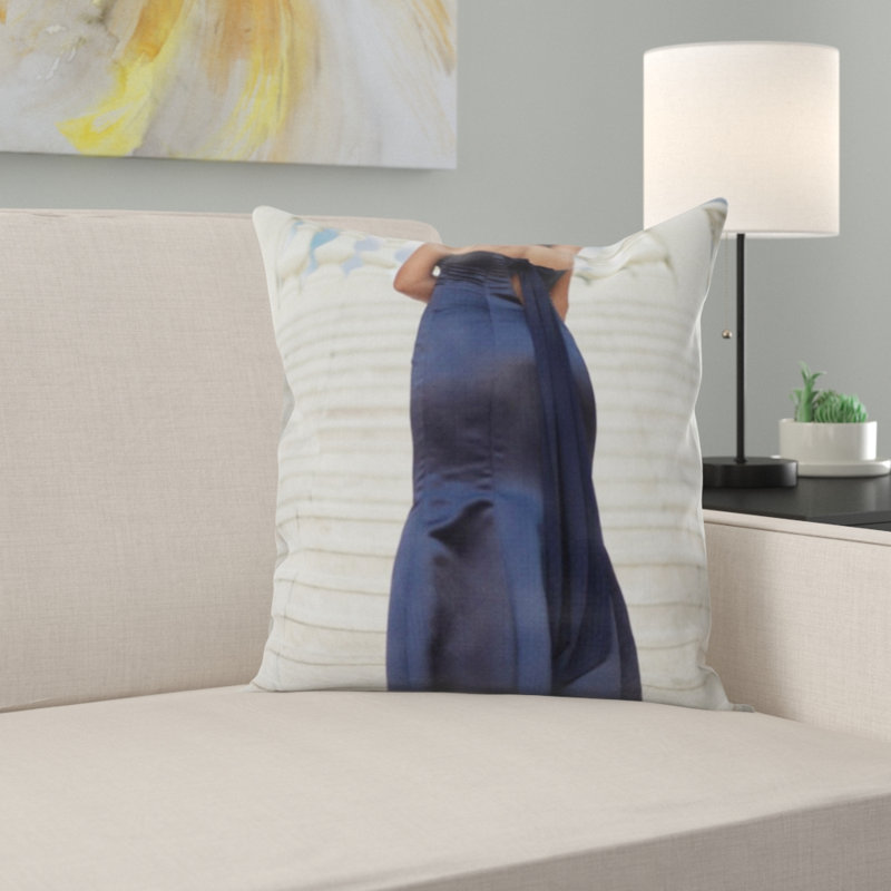 Coussin de femme