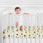 Drap-housse pour lit de bébé tournesol
