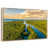 Floating Frame Natural Wood