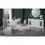 Ariya White Bar Table-1179589812-1179589813