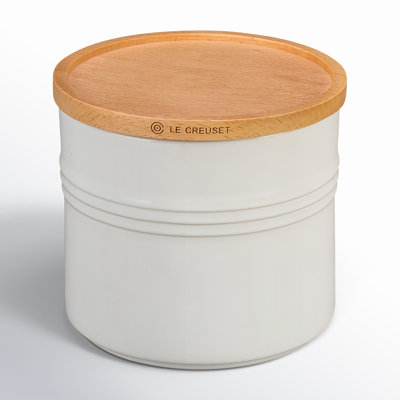 Stoneware Kitchen Canister