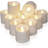 Unscented Flameless Tealight Candle-1811359624