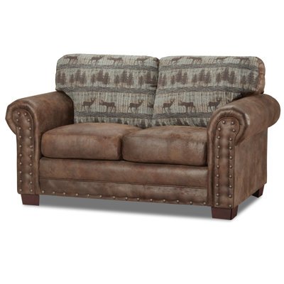 Tiwan 67" Upholstered Loveseat by Red Barrel Studio