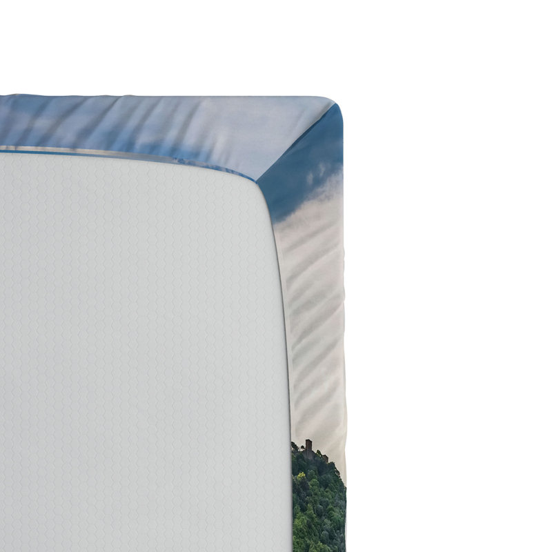 Microfiber Fitted Sheet, Queen Fitted Sheet