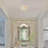 Harvey Modern 3 Light Crystal Flush Mount
