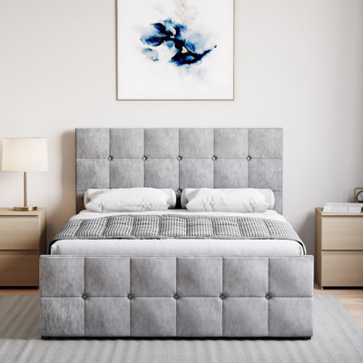 Connell Upholstered Ottoman Bed, UKFR Certified