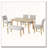 6 Piece Dining Room Table Set