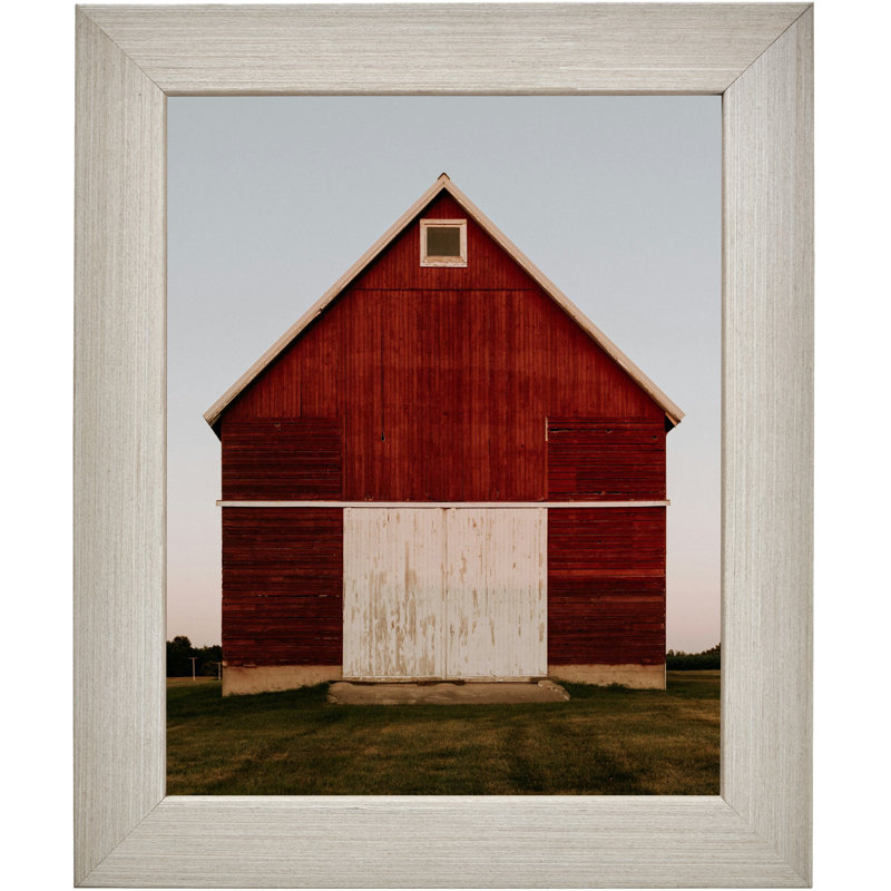 Cadre photo Farmhouse Essentials 1,25 po, Gris clair, L 20 po x H 30 po