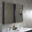 Meuble-lavabo double autoportant 60 po avec lavabo et miroir Artemis-24551241