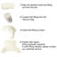 Housse et insert de coussin de lit Supersoft-1536006998