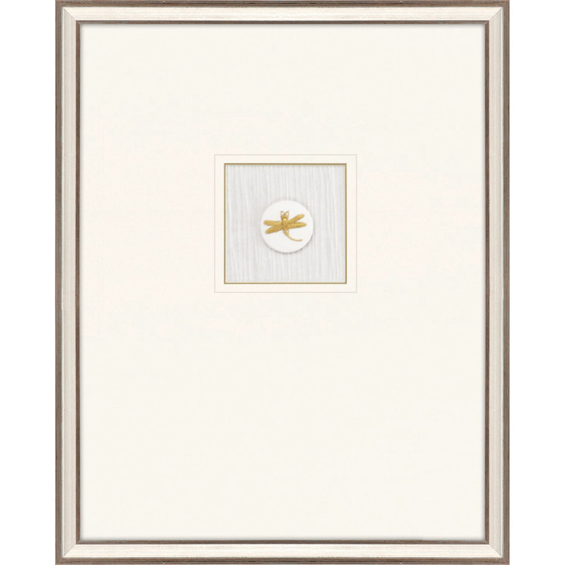 Dragonfly Intaglio Print by Inspire Studio Paragon
