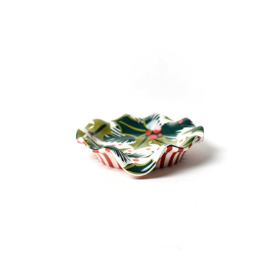 Repose-cuillère Balsam and Berry Holly Ruffle