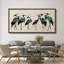«Crane Heron Bird», impression sur toile très grande-111666454-108480888-108480886