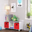 Banc de rangement rembourré pour enfants RiverRidge