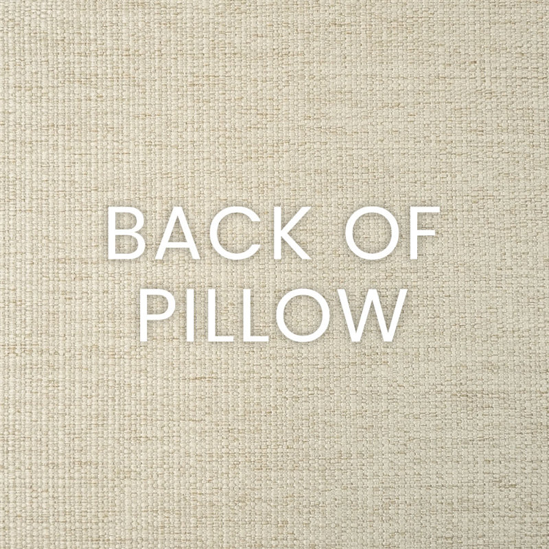 Gilbert Throw Pillow, Russet, 24"H x 24"W