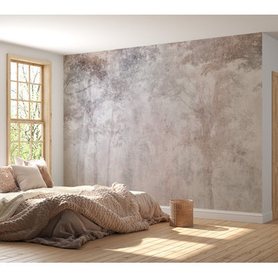 Peel & Stick Botanical Wall Mural - Forest Whispering