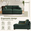 Canapé-lit modulaire avec accoudoirs et coussins décoratifs Bentur-1821109350