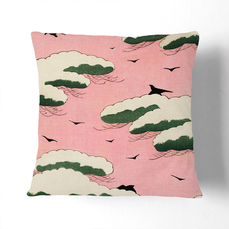 Square Cushion, 55 x 55 cm, Stone