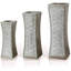 Ensemble de 3 vases de table Dublin Flower