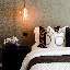 Coussin de salon Inter Gem brodé 55 x 55 cm-118591689
