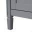 Meuble-lavabo de 20 po avec lavabo en céramique, porte à fermeture douce, tablette réglable en forme de U, support de rangement pour porte, armoire autoportante moderne pour les petites salles de bain-910355957