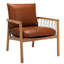 Fauteuil en cuir 28 po Duncan