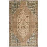 Antique One of a Kind One-of-a-Kind 3'7" x 5'11" Area Rug