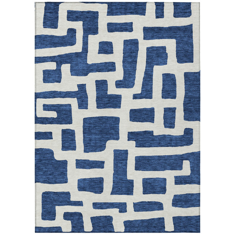 Chaffinch Abstract Indoor Rug