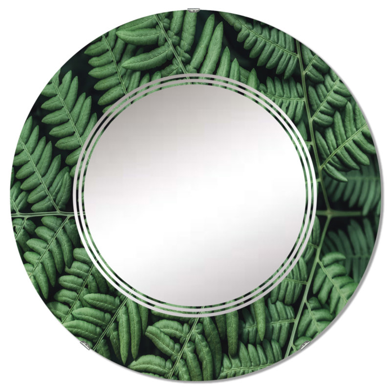 Miroir de salle de bain sans cadre, 32 po x 32 po