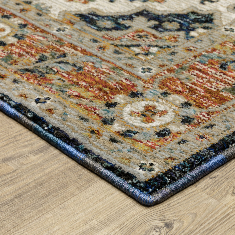 Reshon Oriental Indoor Rug, Runner 2'3" x 8'