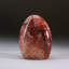 Polished Strawberry Quartz Freeform from Madagascar
