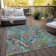 Malchow Washable Abstract Area Rug