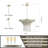 Katibe 8 - Light Empire Chandelier