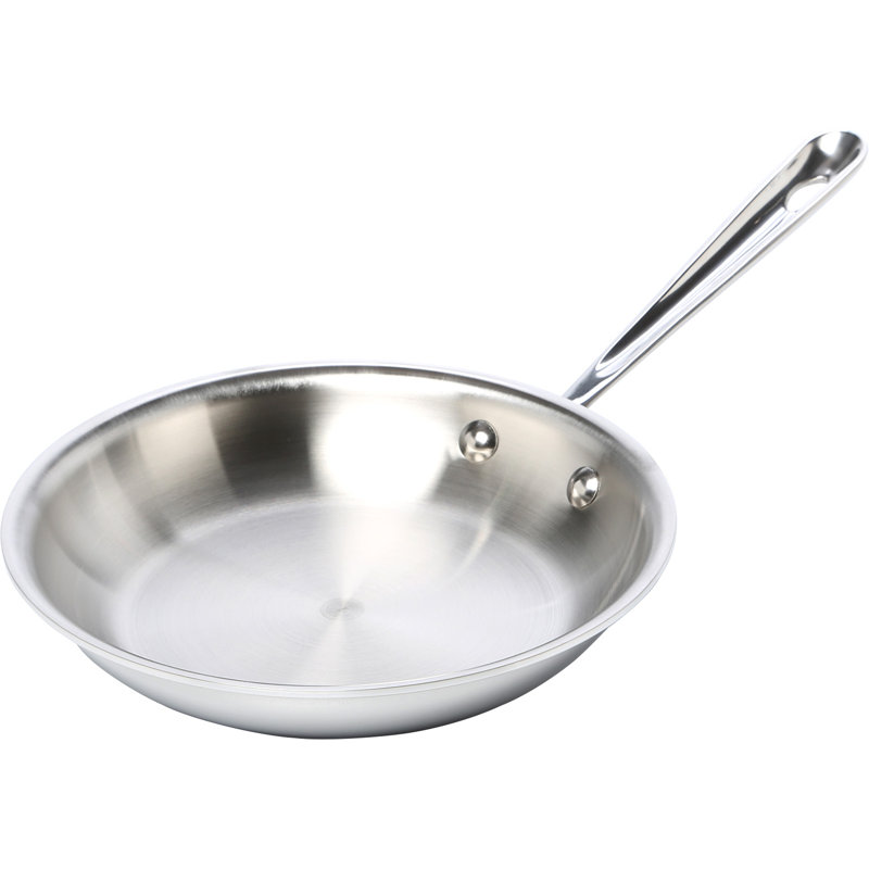 All-Clad D3® Stainless Steel Frying Pan, 10.5"