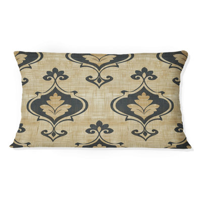 Coussin lombaire Glamour Quatrefoil I - Glam