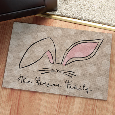 Non-Slip Easter Indoor / Outdoor Doormat