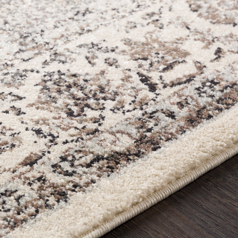 Maleisha Oriental Indoor Rug, Rectangle 5'3" x 7'3"