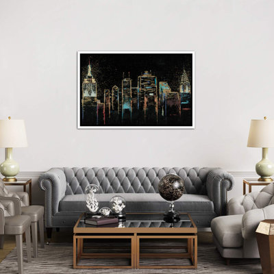 Paysage urbain par James Wiens - reproduction d'art