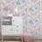 Lizzie Pastel Triangles Wallpaper