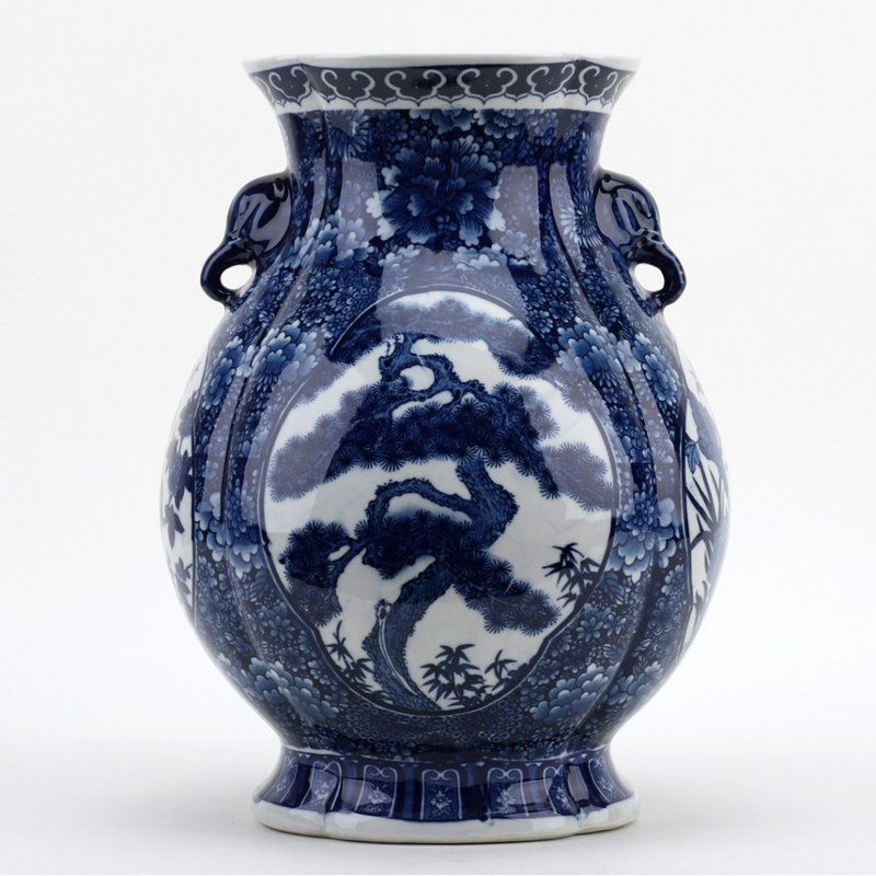 Foo Lun Handmade Table Vase