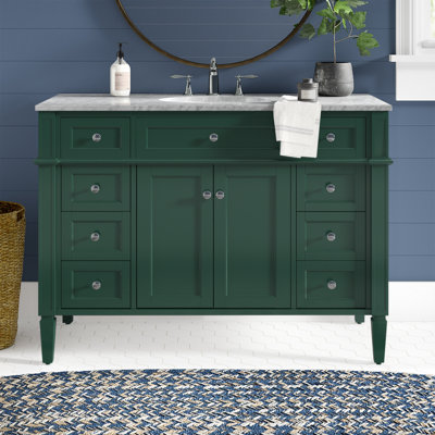 Ensemble de meuble-lavabo simple 48 "Rivers