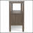 Lev - Console Table - Smoky Brown