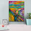 " Colourful Scream " by Dean Russo-670091271