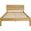 Troyanek Solid Wood Bed-2071547942